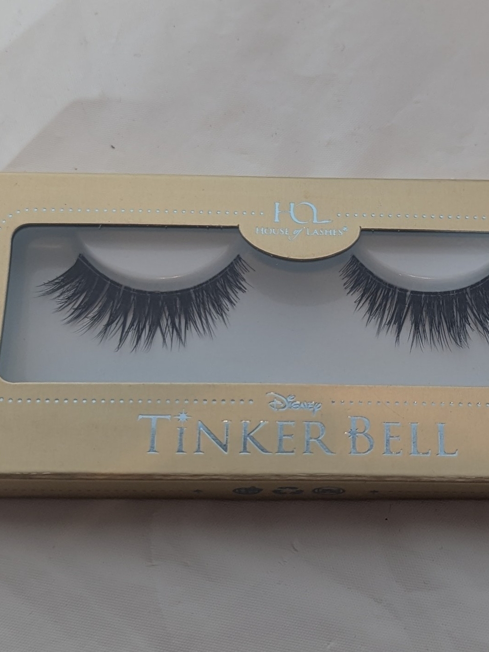 NWT House of Lashes x Disney Tinker Bell Special Edition  False Lashes - Black